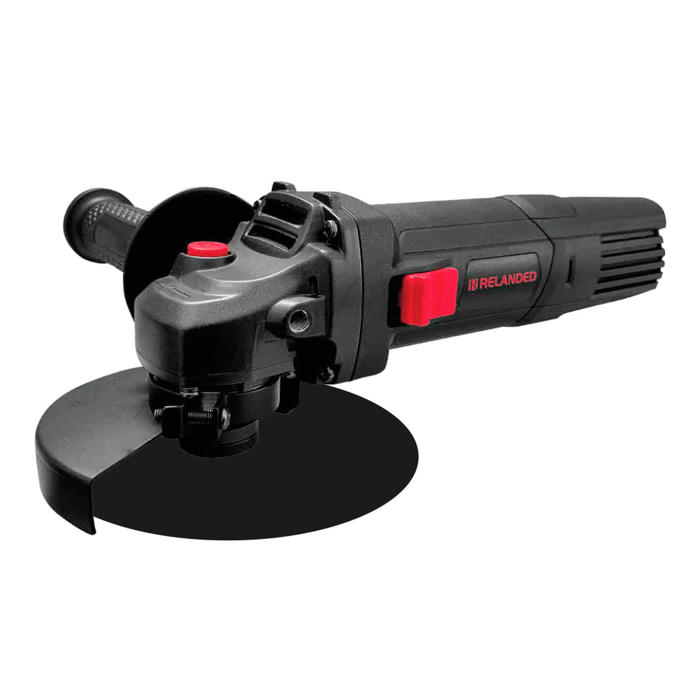Amoladora 4.5” 760W RELANDED RR-8208C Esmeril Profesional