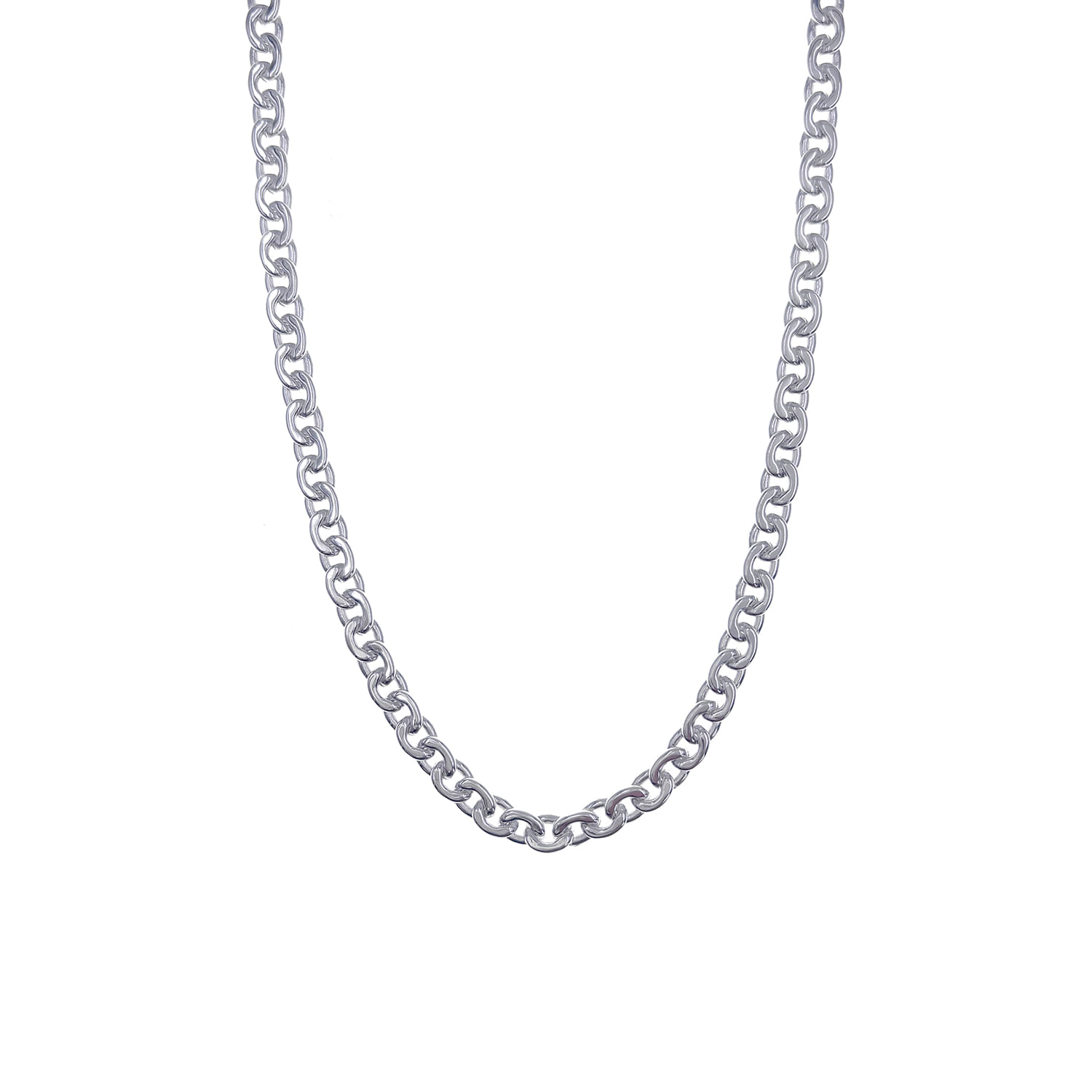 Cadena Oval Plata 925
