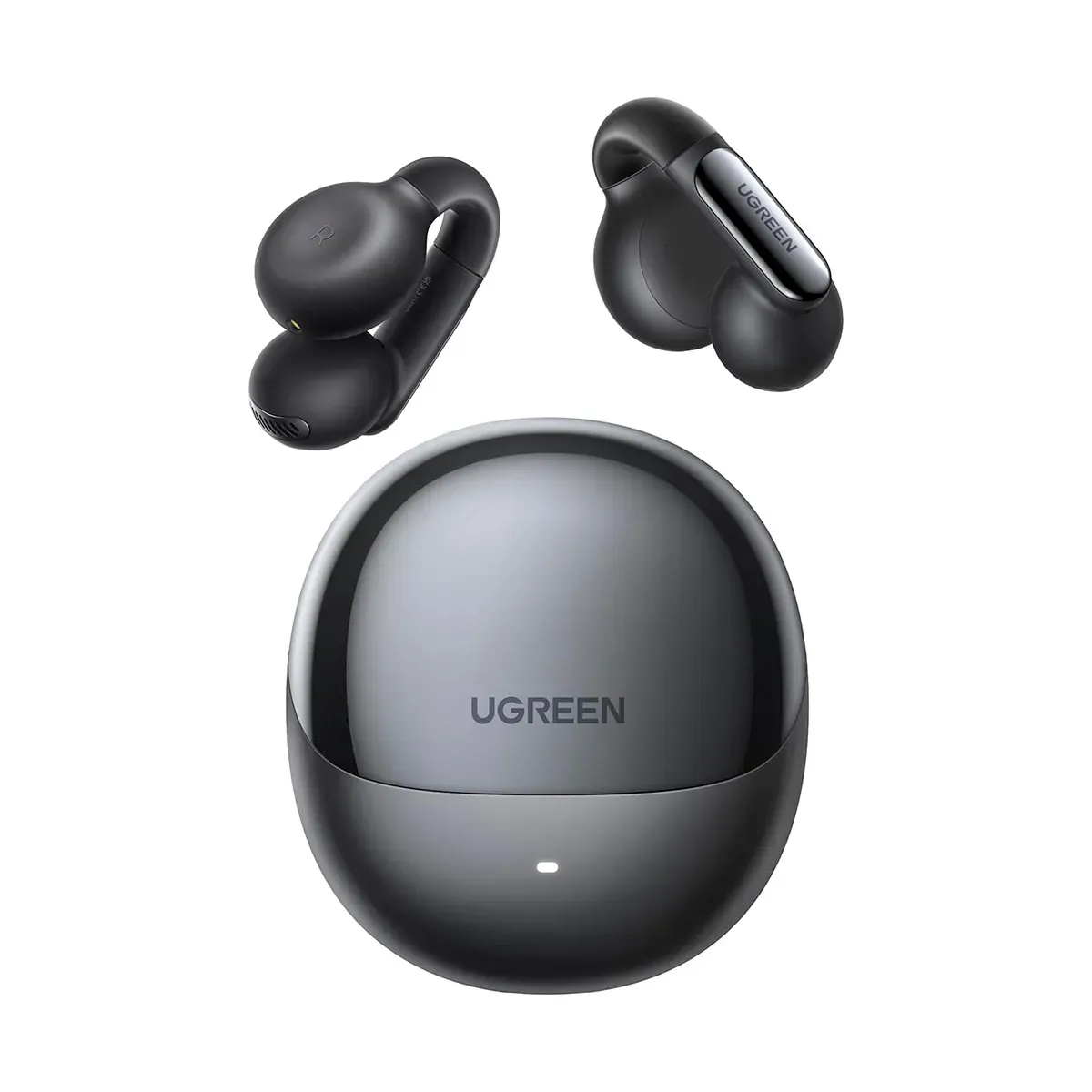 Audífonos UGREEN HiTune S5 Open Ear Clip Bluetooth 5.4 Negro Piano