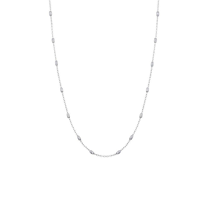 Collar Frejolitos Plata 925