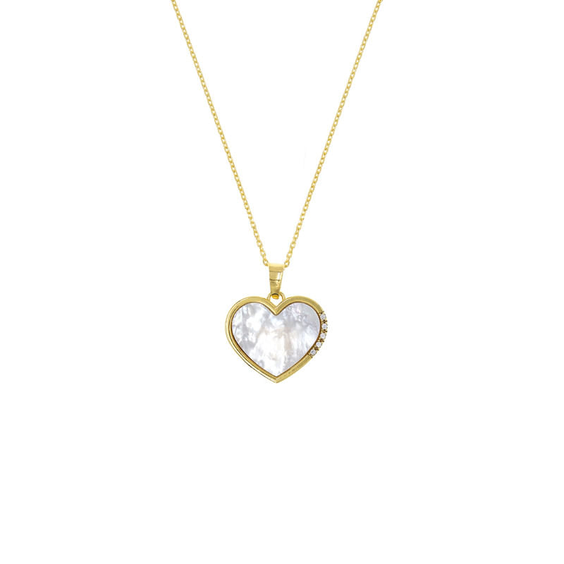 Collar MadrePerla GoldenSilver