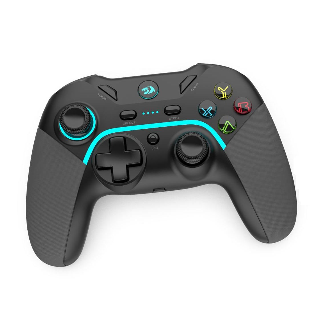 Redragon - Gamepad Harrow Pro G808 Wireless PS3 Android PC