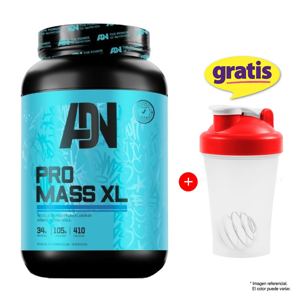 Ganador de Peso Pro Mass XL 2KG - Vainilla