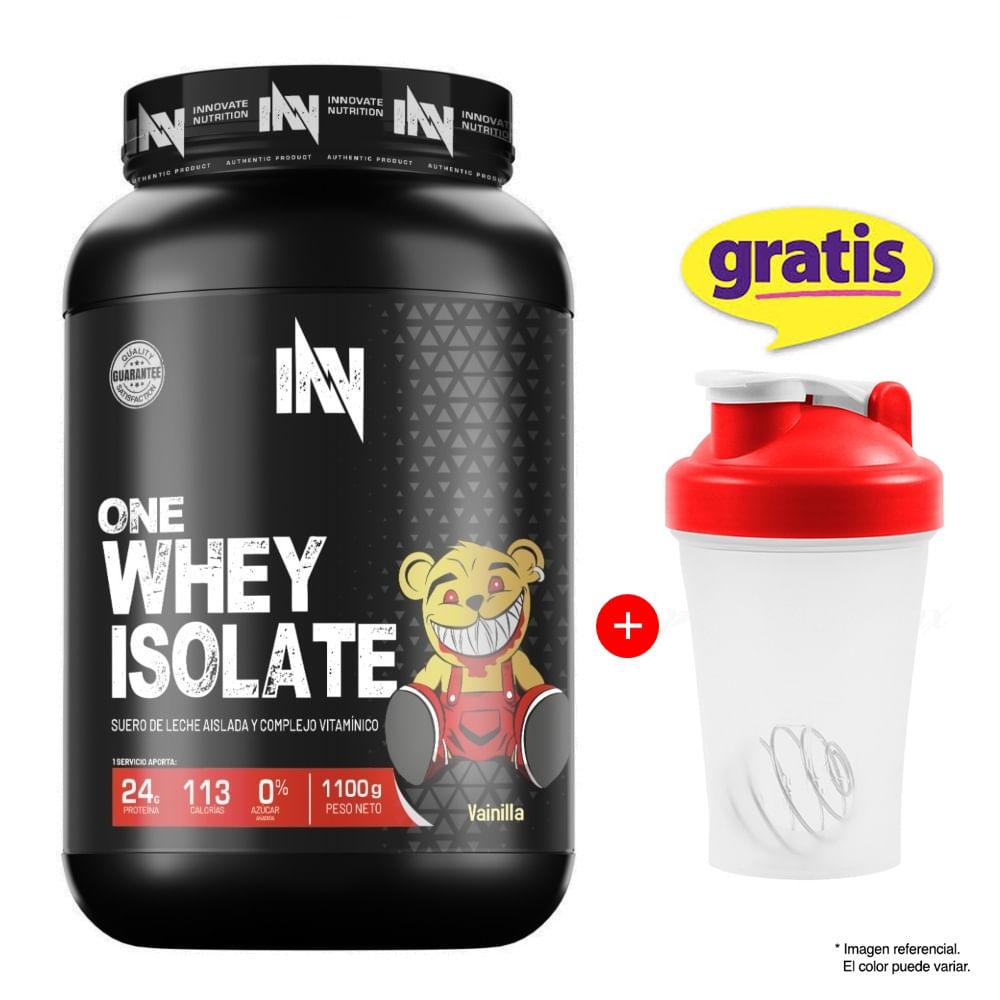 ONE WHEY ISOLATE 1.1 KG INNOVATE NUTRITION CHOCOLATE + SHAKER