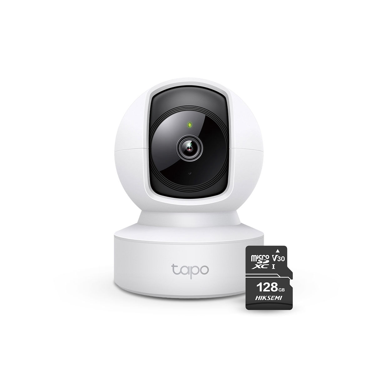 Cámara de Seguridad Wi-Fi  Tapo C202 Full HD 2mp + Micro SD128GB - Tplink