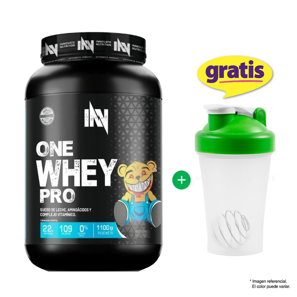 PROTEÍNA ONE WHEY PRO 1.1 KG CHOCOLATE INN