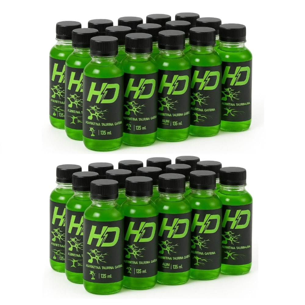 Térmogenico HD Paquete De 30 Botellas 135ml L-Carnitina Manzana