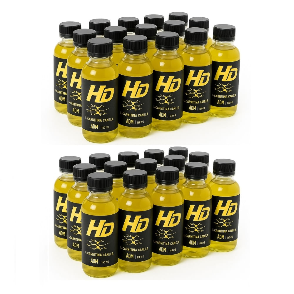 HD 2 Paquete De 15 Botellas 135ml L-Carnitina Piña