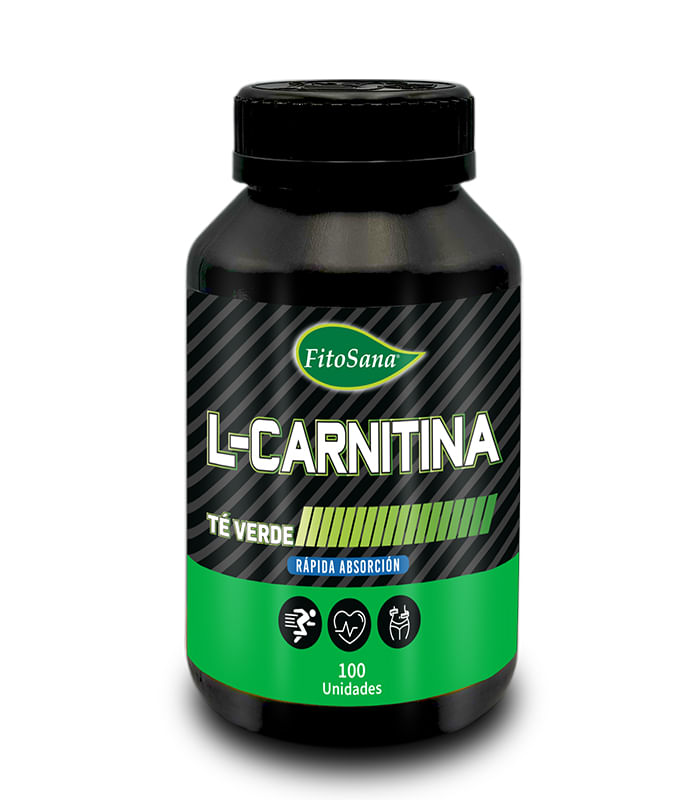 L-CARNITINA FITOSANA - FRASCO 100U