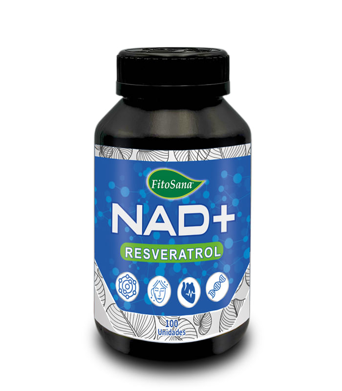 NAD+ & RESVERATROL FITOSANA - FRASCO 100U
