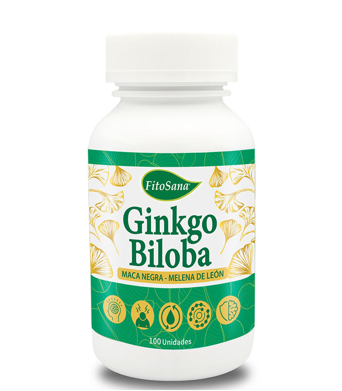 GINKGO BILOBA FITOSANA - FRASCO 100U