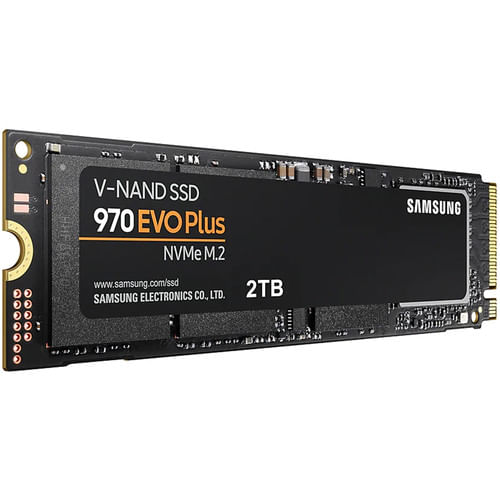 SSD Samsung 2tb 970 Evo Plus Nvme Ssd Interno M.2 2280 Pcie 3.0