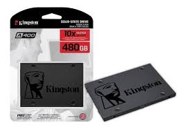Ssd Kingston 480gb A400 Sa400s37/480g Disco Solido