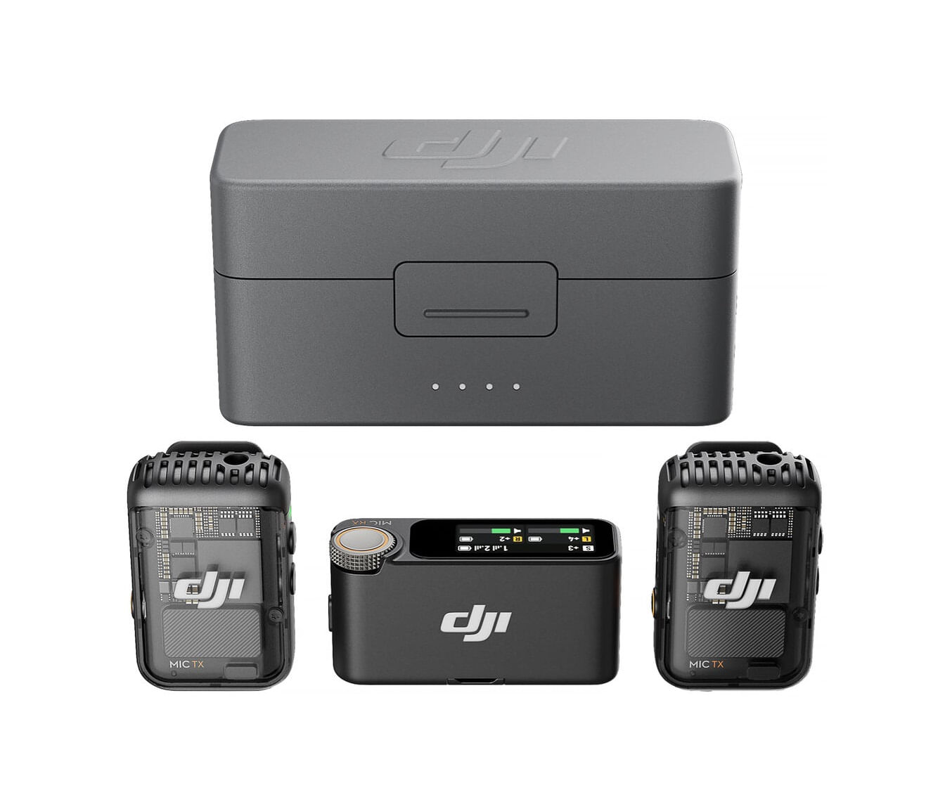 Dji Mic 2 - Micrófono Inalámbrico