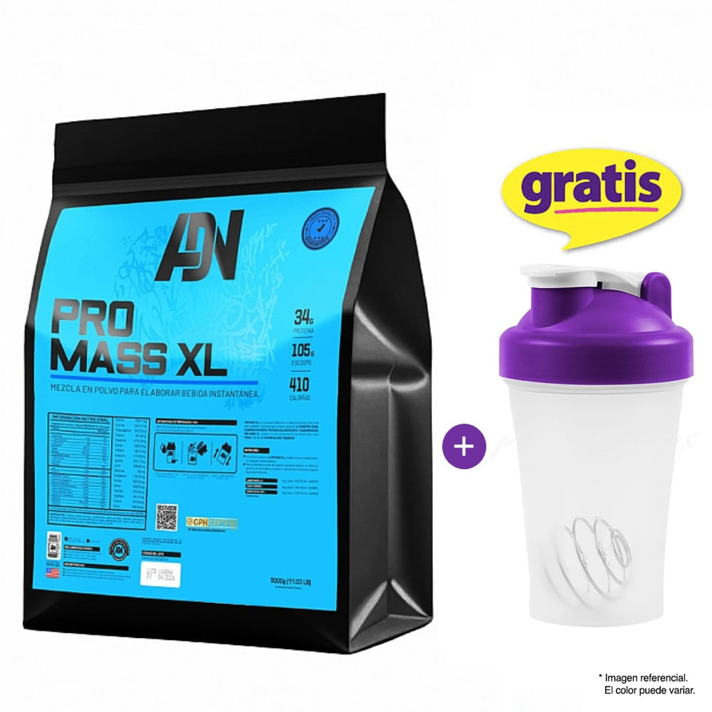 Proteína ADN Pro Mass XL 3 Kg Chocolate