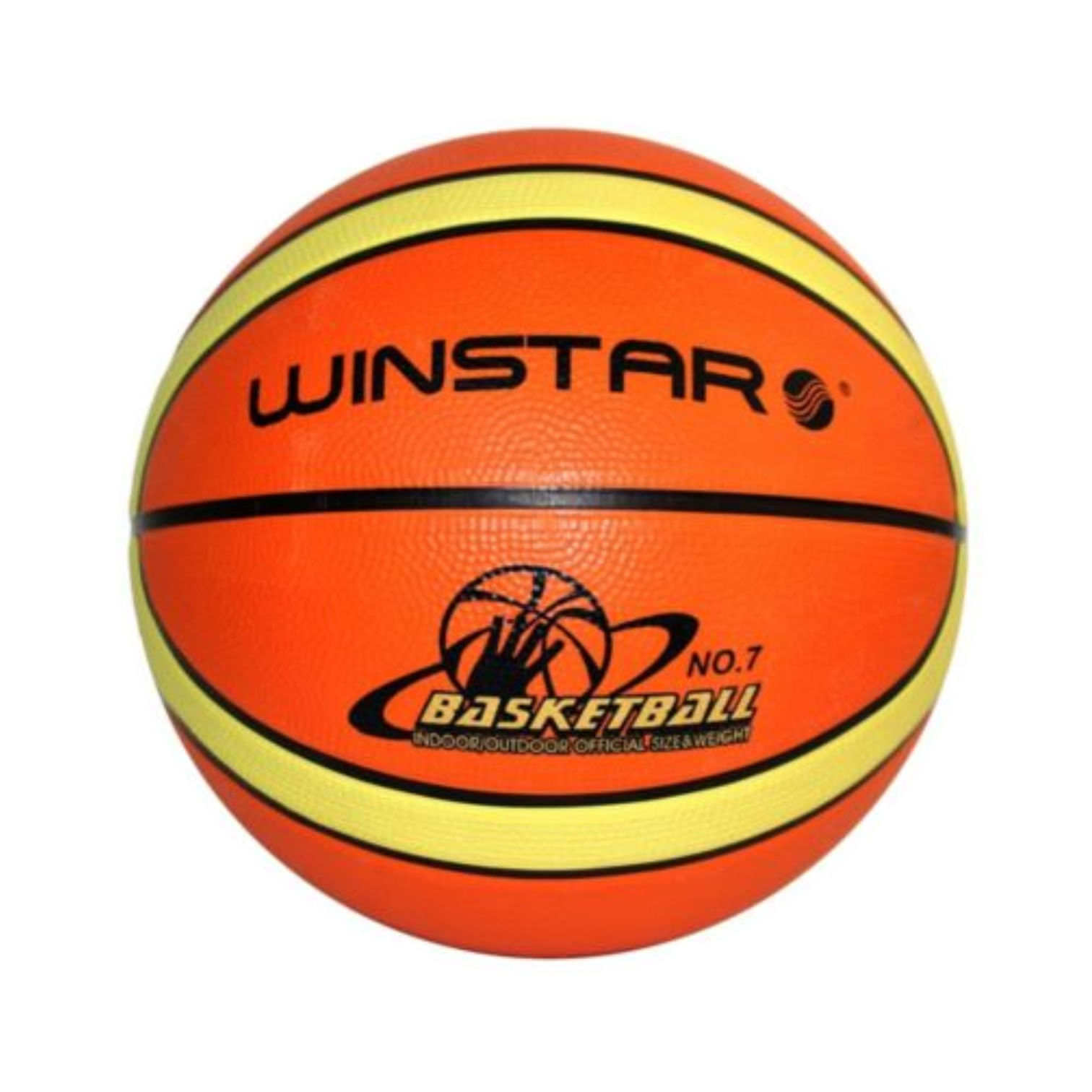 PELOTA PARA BÁSQUET GOMA CELULAR #7 WINSTAR