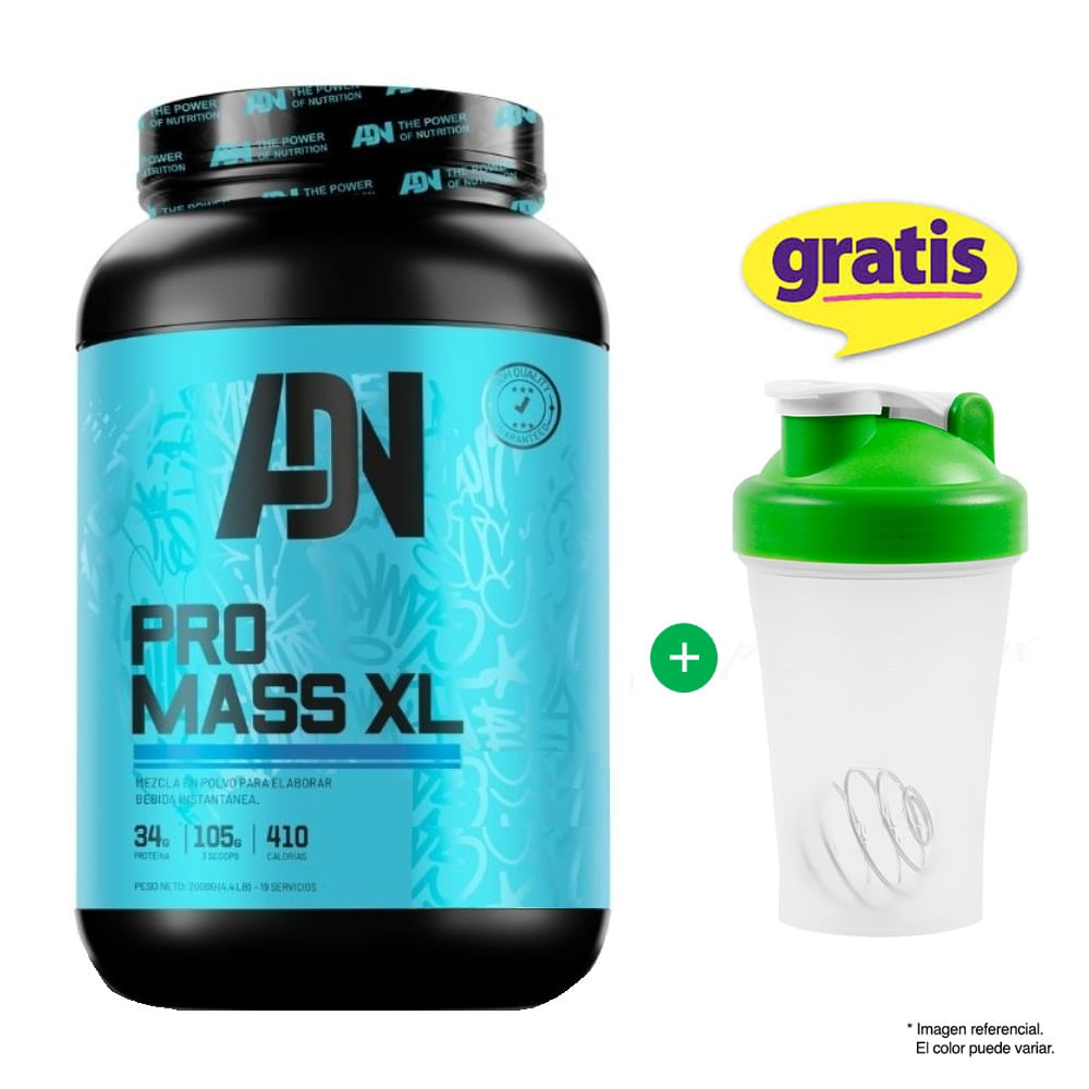 Proteína ADN Pro Mass XL 2 Kg Chocolate