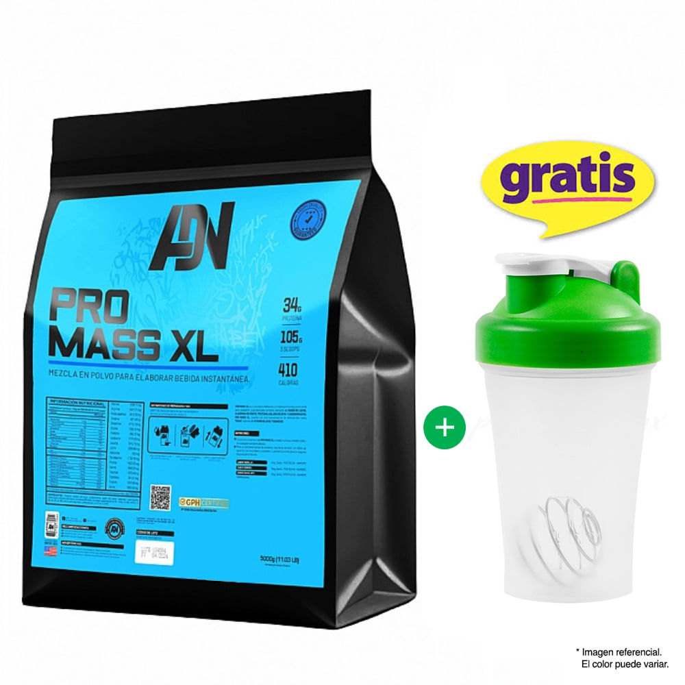 Ganador de Peso Pro Mass XL 3KG - Vainilla