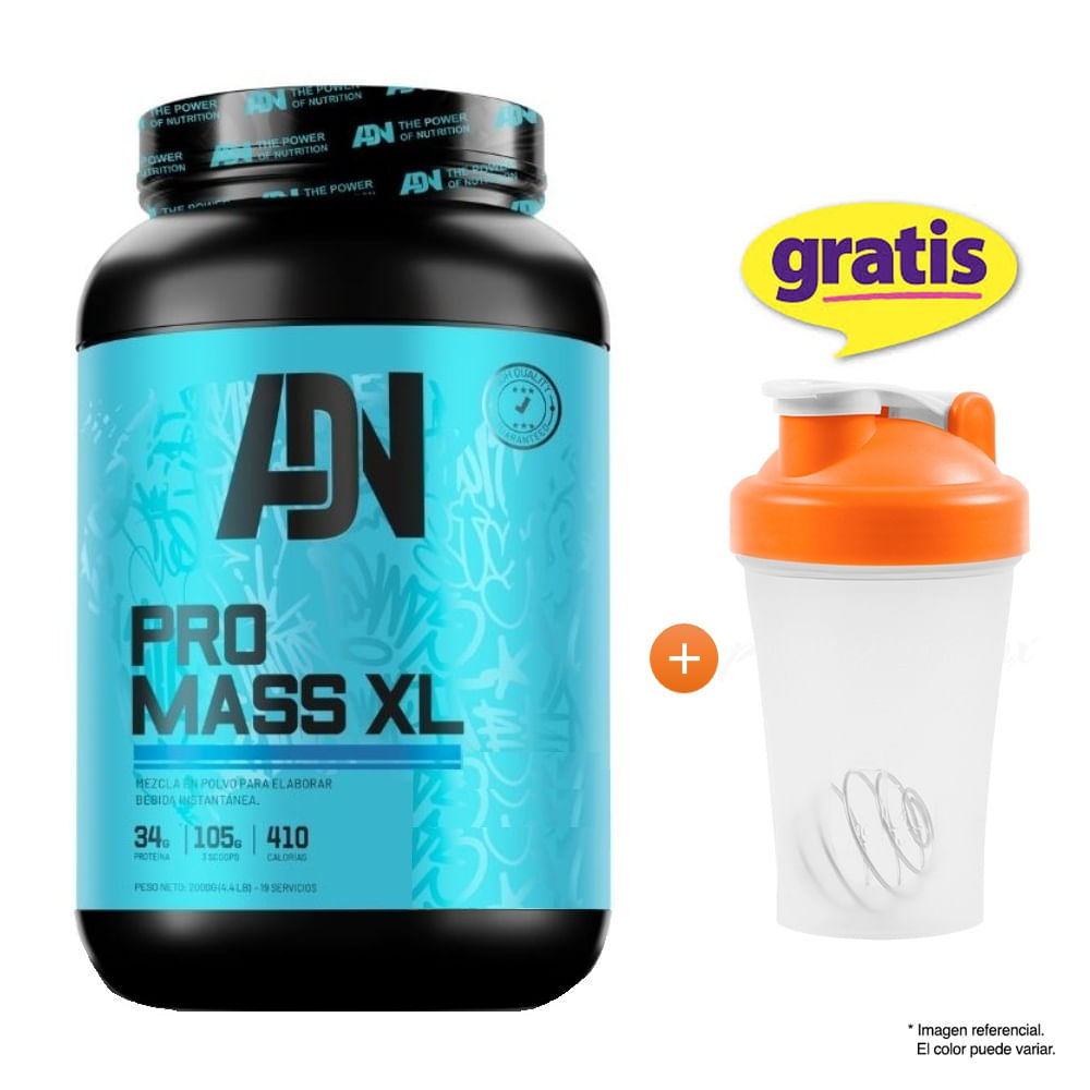 PRO MASS XL CONSTRUCTOR MUSCULAR 2KG CHOCOLATE + SHAKER