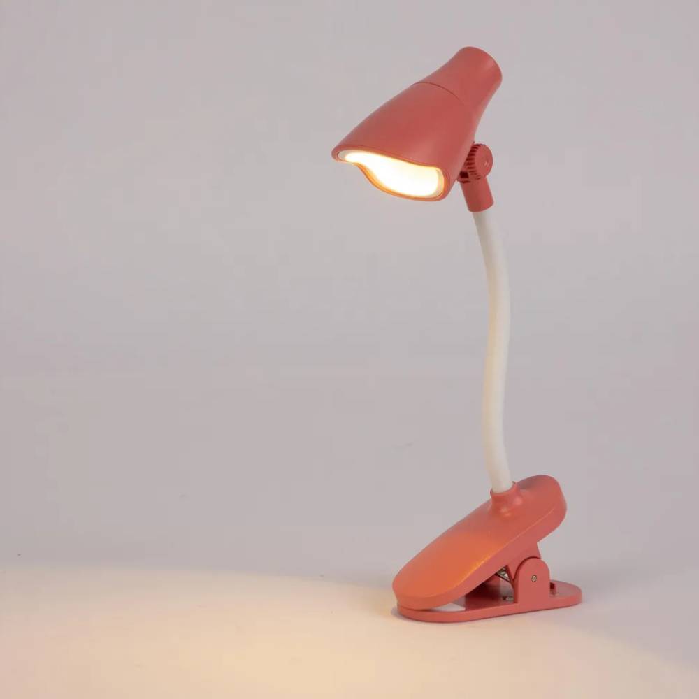 JUST HOME COLLECTION | Lámpara de Escritorio Rojo - MEGA IMPORT
