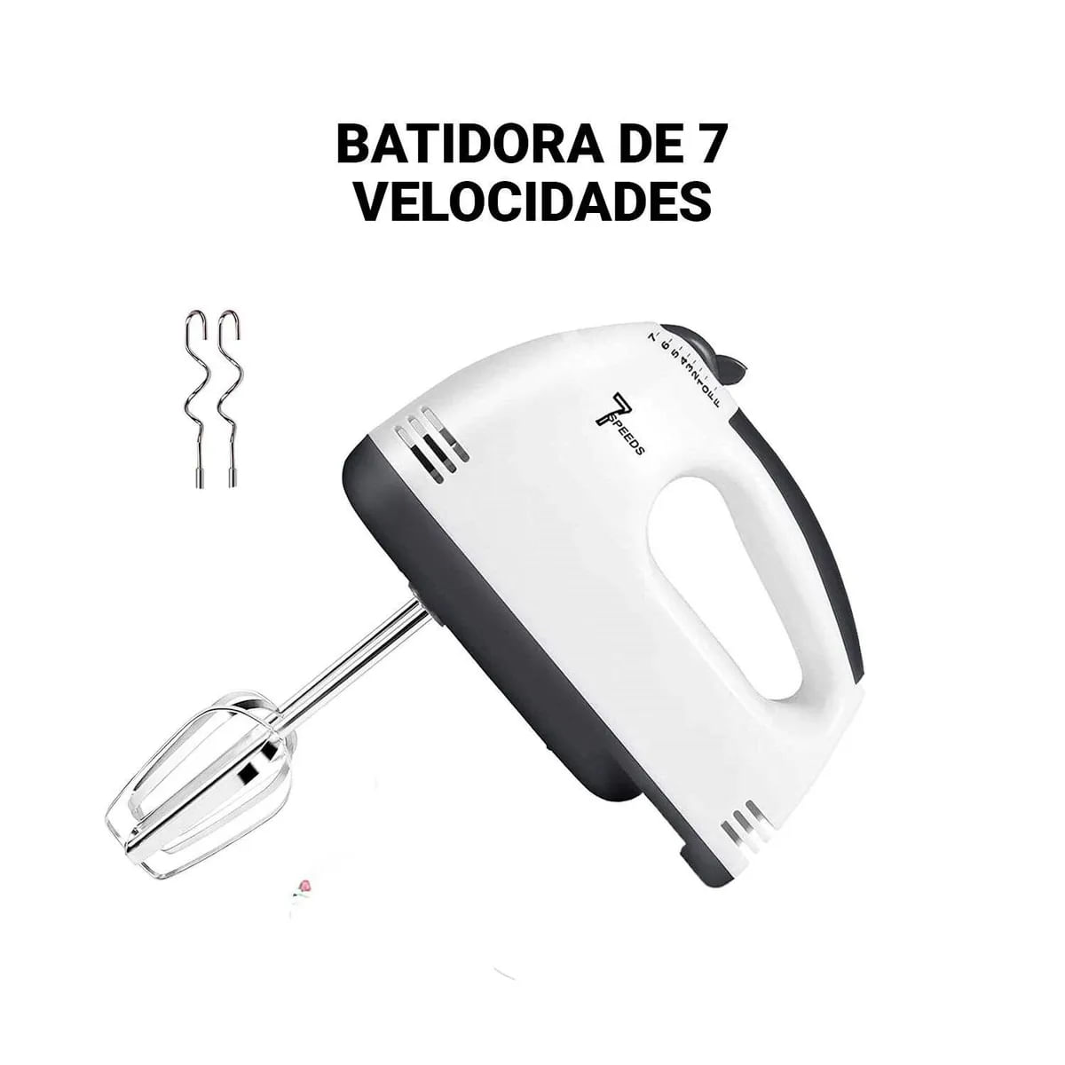 Batidora de Mano Eléctrica - 7 velocidades