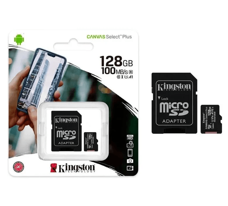 MEMORIA MICRO SD 128GB KINGSTON