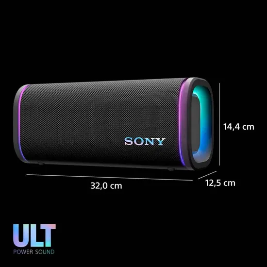 ?Parlante para fiesta Sony SRS-ULT50 ULT FIELD 5 Negro