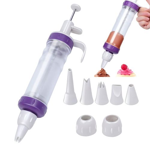 Pistola para Crema Chantilly para Repostería Wilton