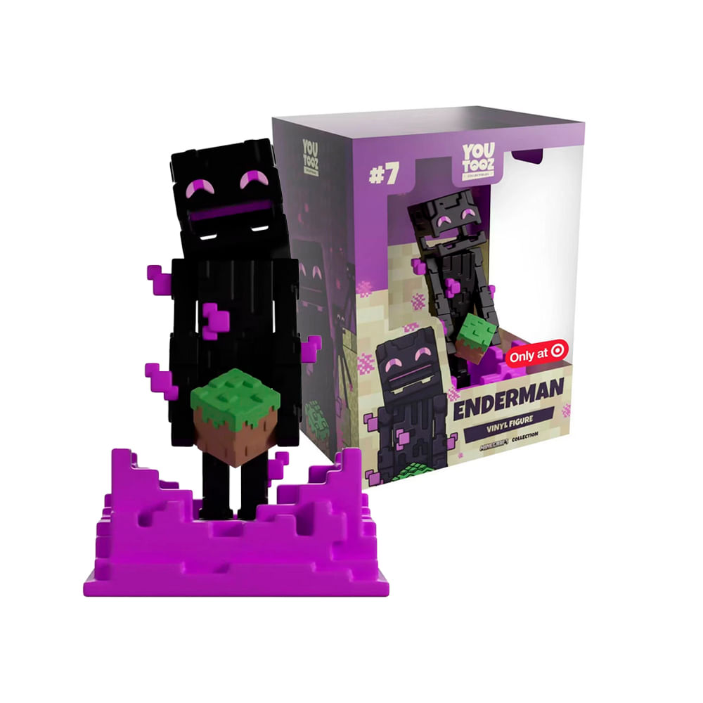 Figura Youtooz Minecraft Enderman