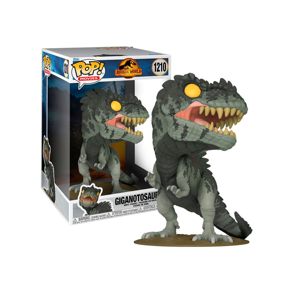 Pop Movies Jurassic World Dominion 10 Giganotosaurus