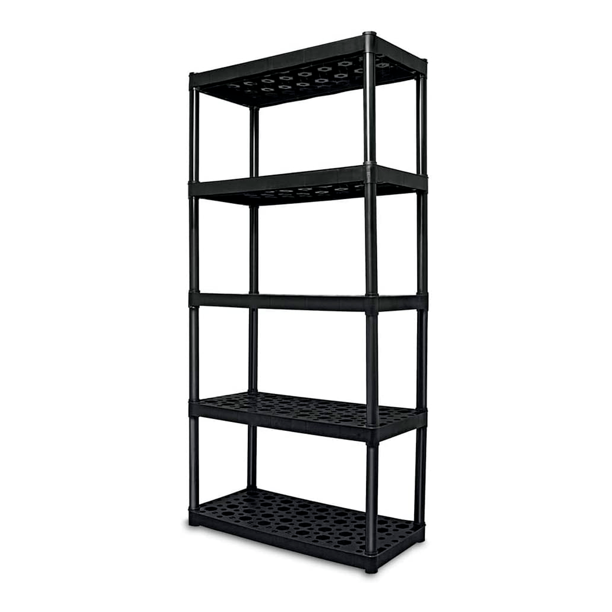 Estante Plástico Organizador Truper 5 Repisas 340kg