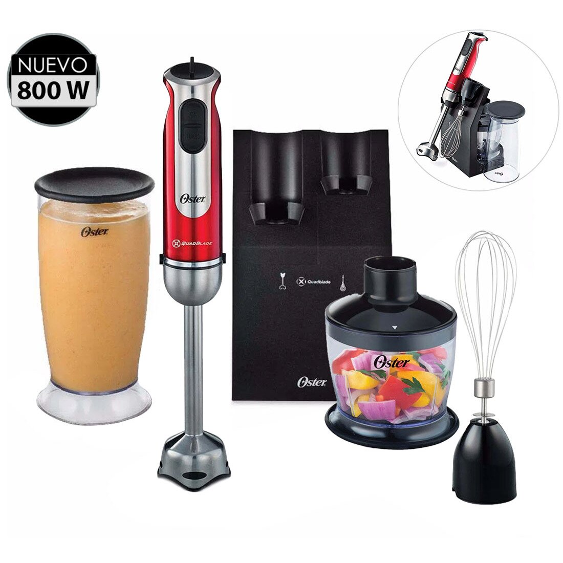 Batidora de inmersión FPSTHB2801 800W