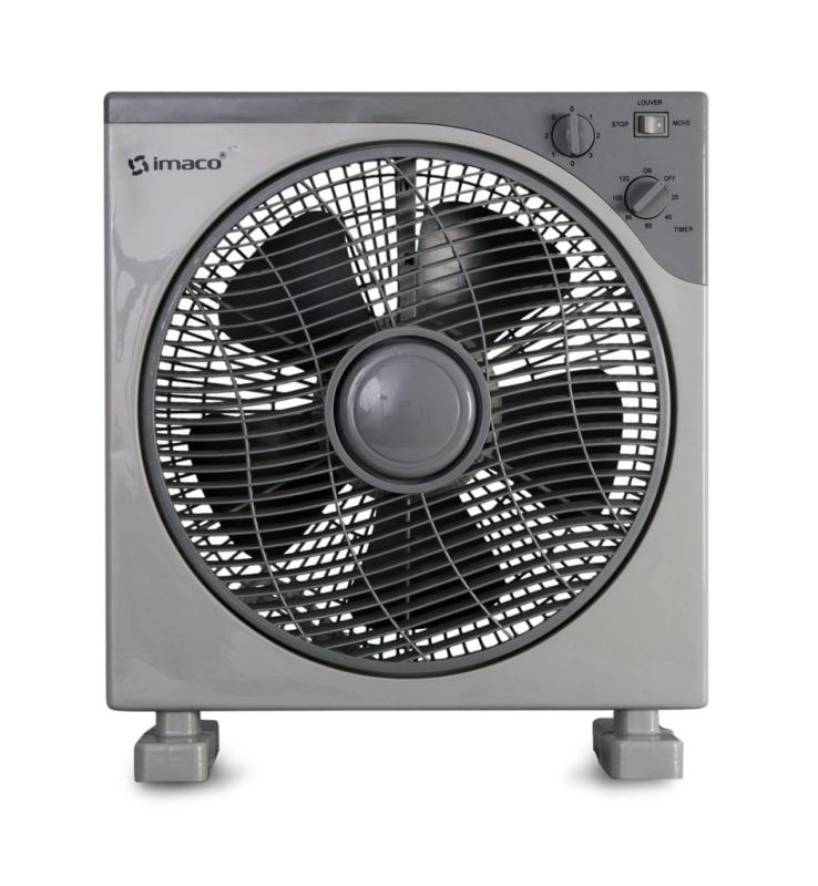 Ventilador Recirculante Imaco IVA13 Gris con Timer 13