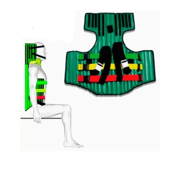 chaleco de extricación