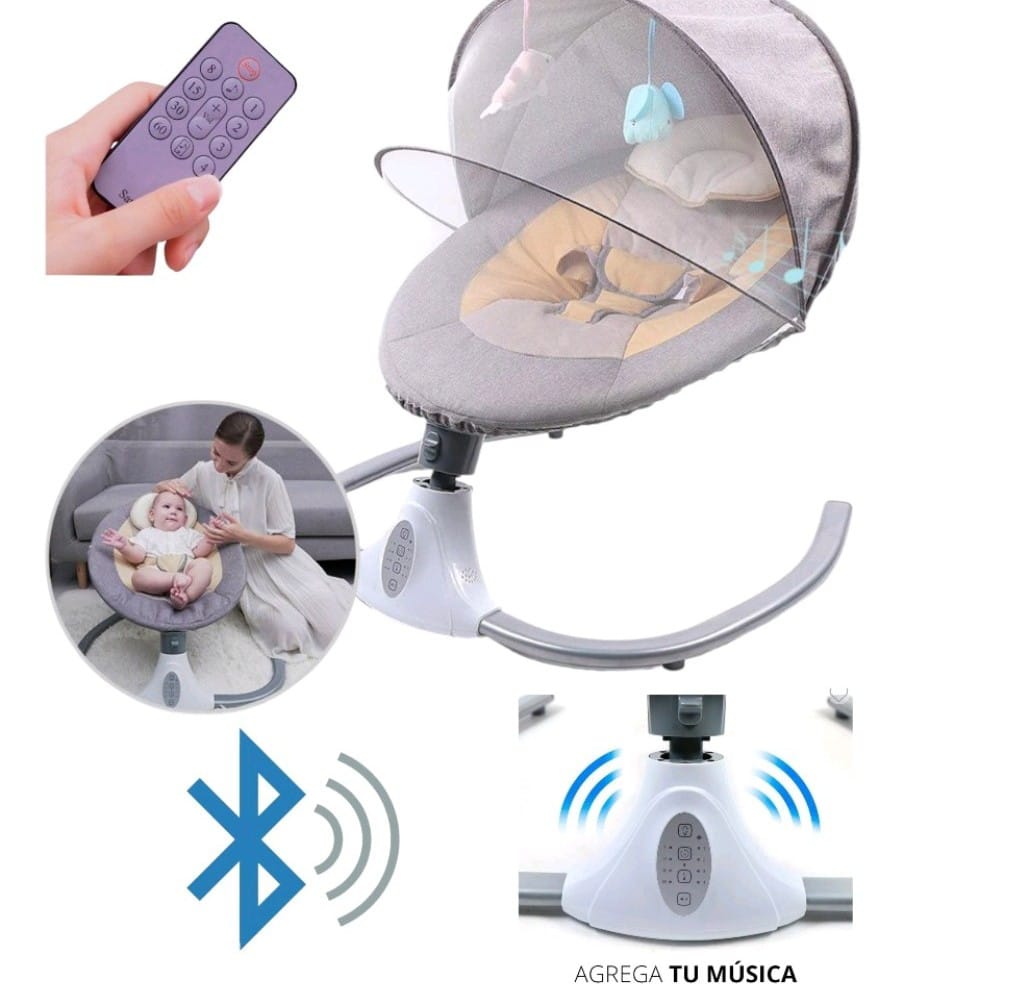 Silla de columpio para bebé