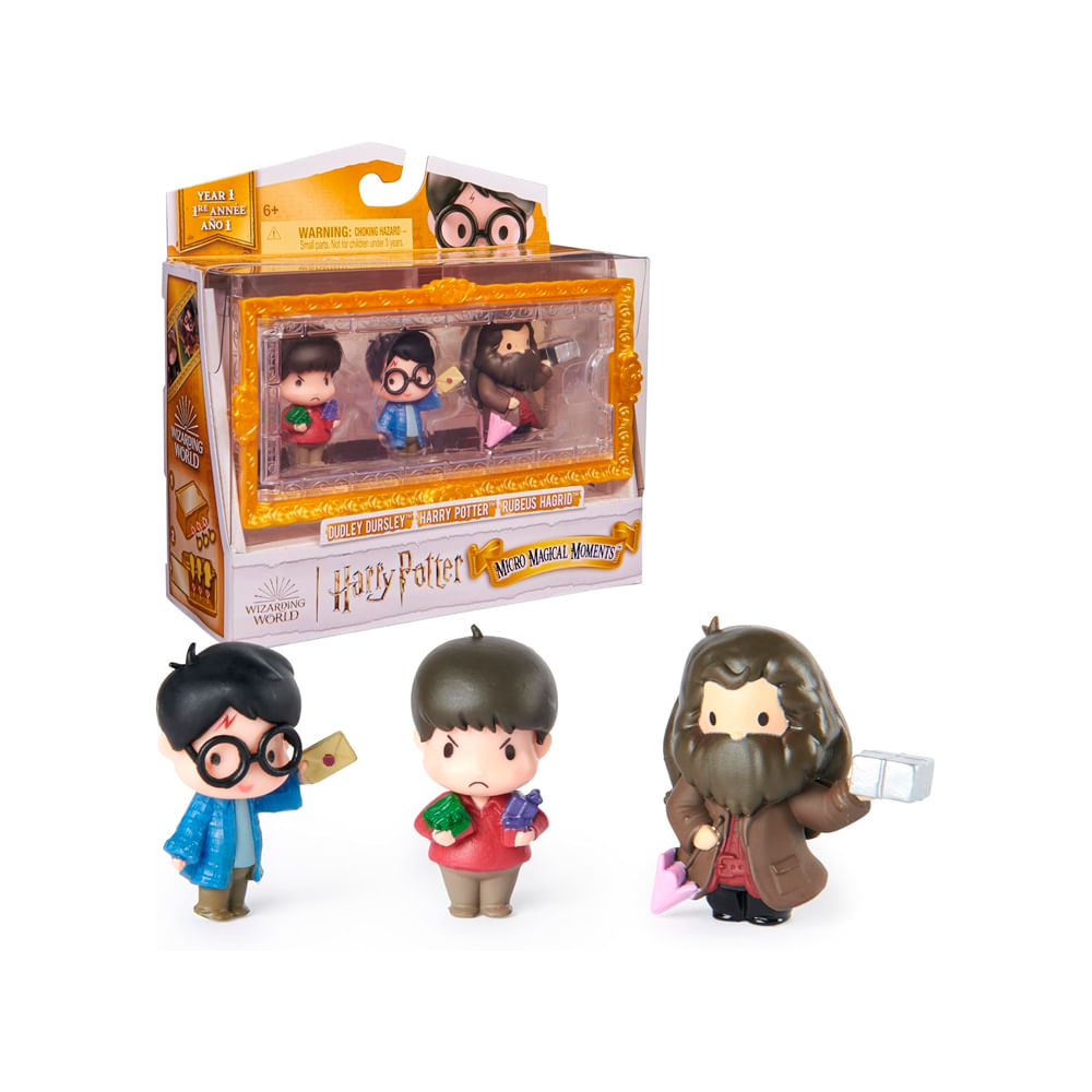 Wizarding World Harry Potter Harry Dudley Hagrid