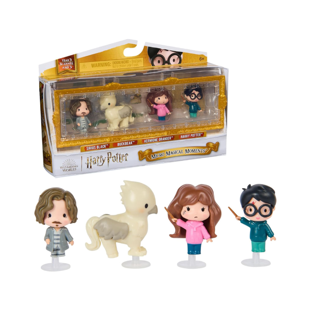Wizarding World Harry Potter Prisoner of Azkaban Rescue Set
