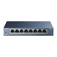 TP-Link - Switch TL-SG108 de 8 Puertos Gigabit Desktop