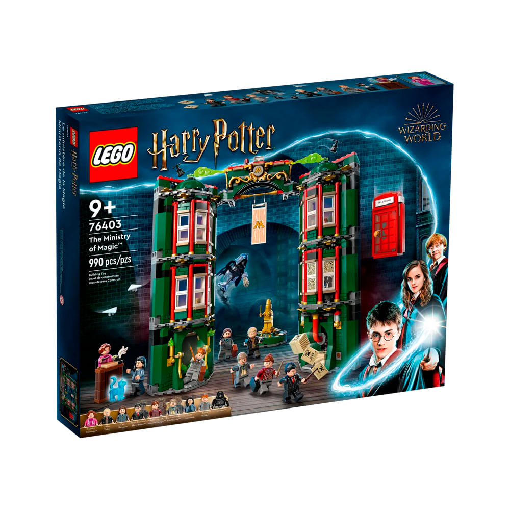 LEGO Harry Potter The Ministry of Magic 76403