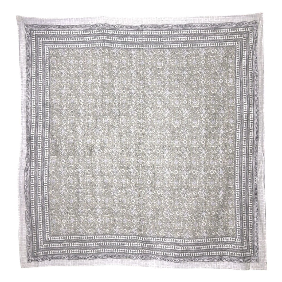 Mandala Manta para Playa Belén de Algodón