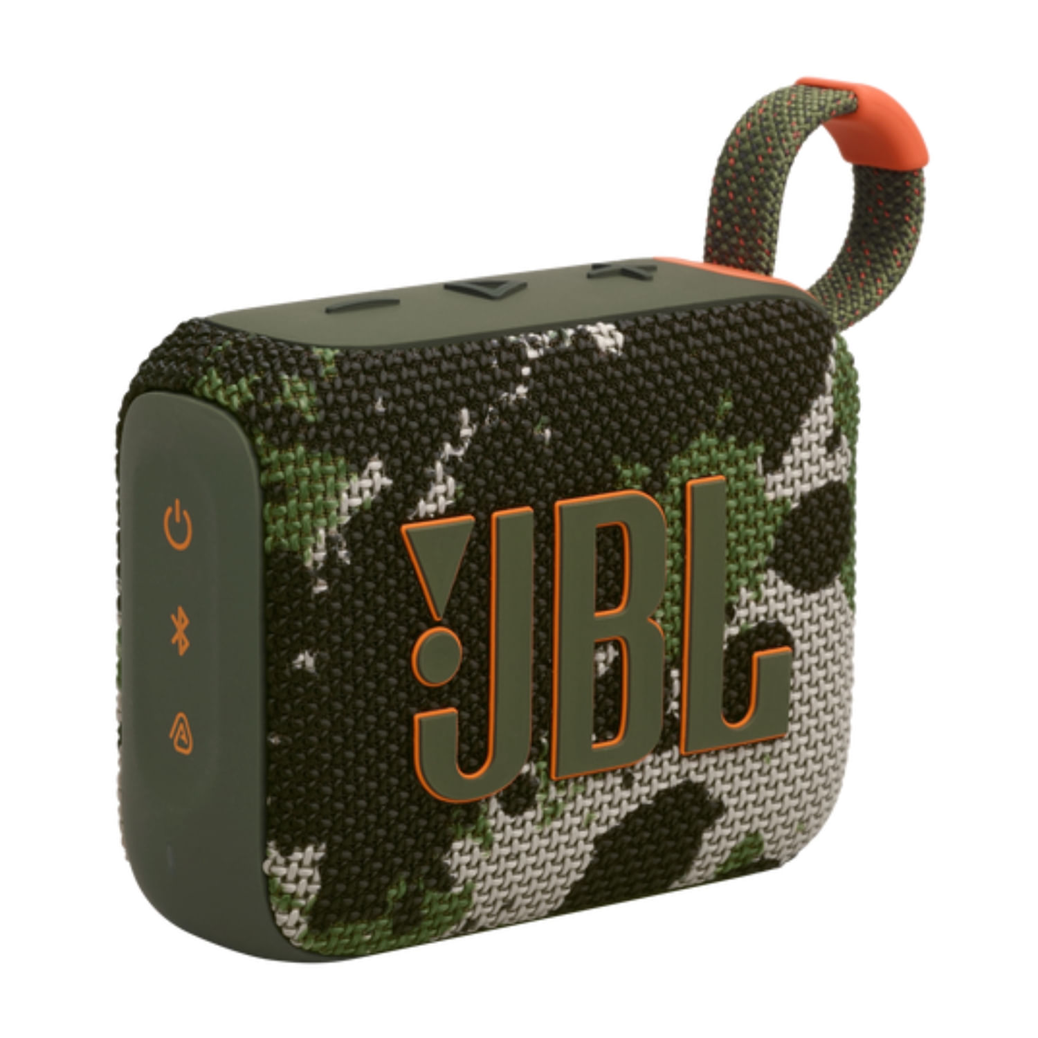 Parlante Bluetooth JBL Go 4 BT 5.3 - Camuflado
