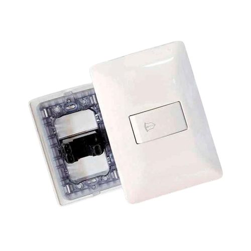 Pulsador Unipolar Timbre BM1100 OPALUX