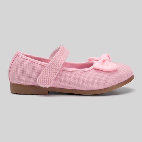 Zapatos De Vestir Niña Ae5187K Circus Lazo Rosado