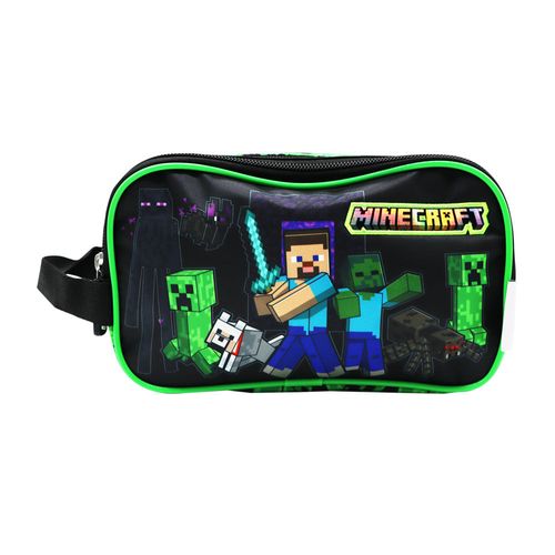 Cartuchera Minecraft