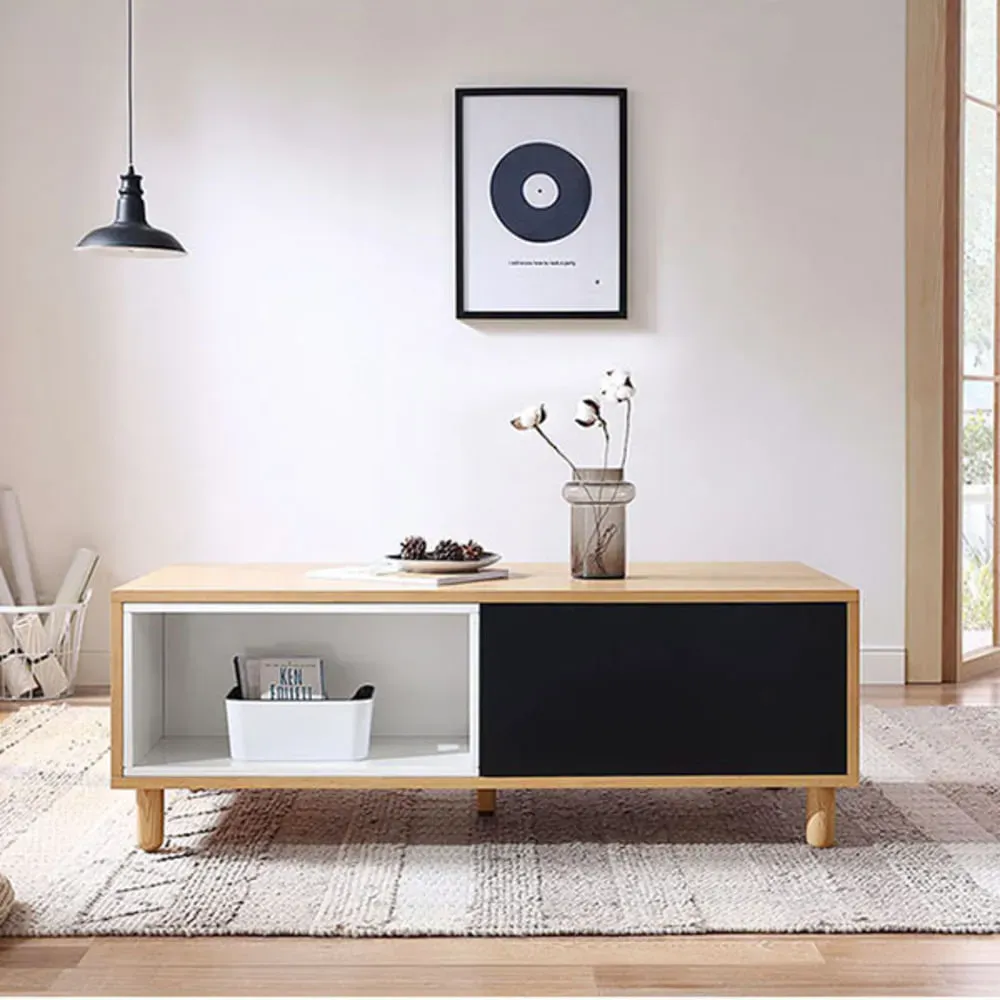 Mesa de Centro Moderna Osmar 120cm