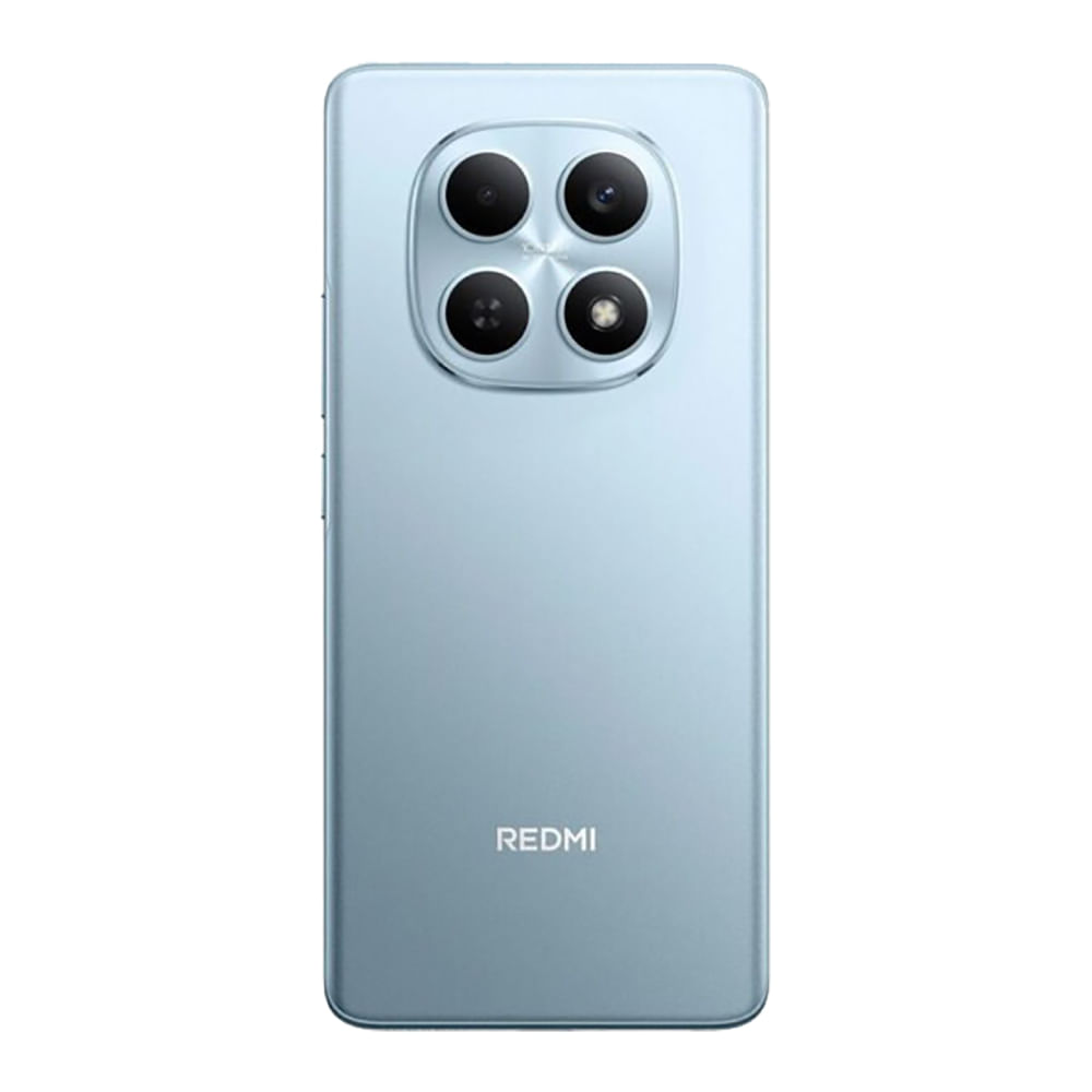 CELULAR XIAOMI REDMI NOTE 15 4G 8GB RAM 256GB ROM COLOR AZUL GLACIAR