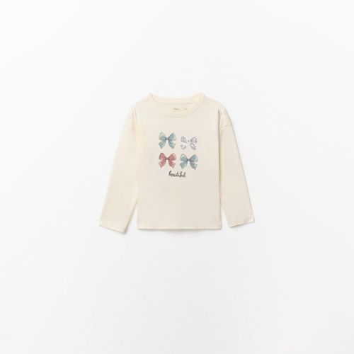 Polo Niña Sfera Ba Crudo