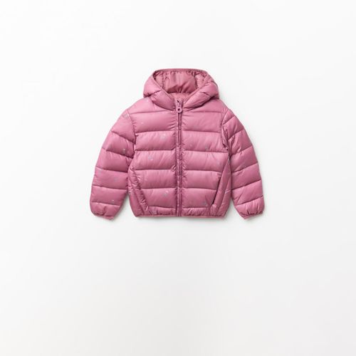 Casaca Niña Sfera Ba Corta Ciruela