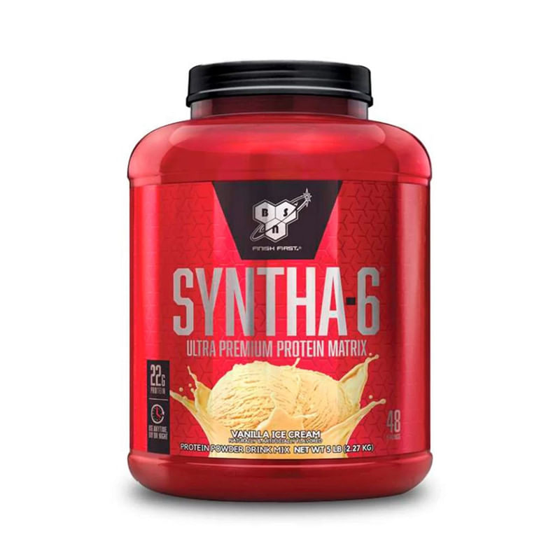 Proteína Syntha 6 5lb - BSN - Vainilla Ice Cream