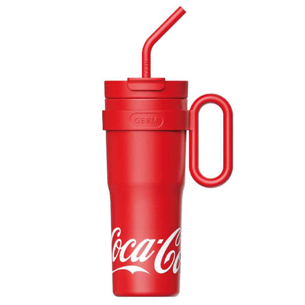 Vaso Termico Hidrato Germ x Coca-Cola | 1100ml / 37.2oz Rojo